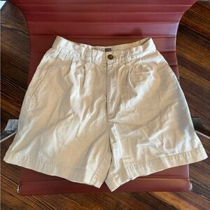 Vintage Gap Pleated Cotton Shorts